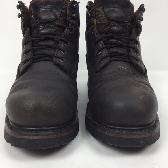 CE Schmidt Workwear 6” Leather Waterproof Boots - Picture 5 of 14